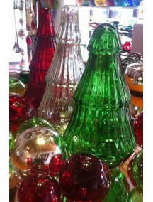 Pino Navideño color Cristal